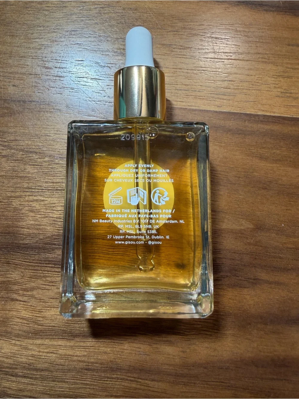 Gisou Honey Infused Hair Oil Full Size 1.7 oz – New